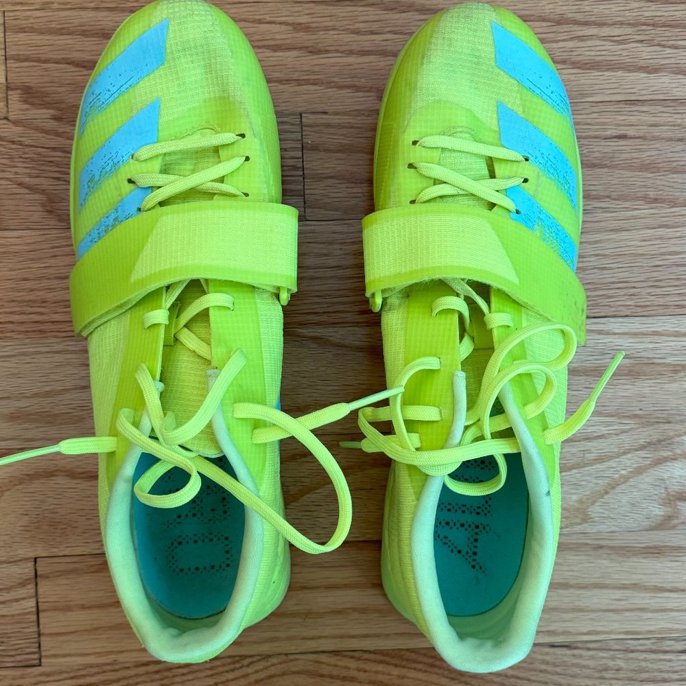Adidas Adizero jump spikes